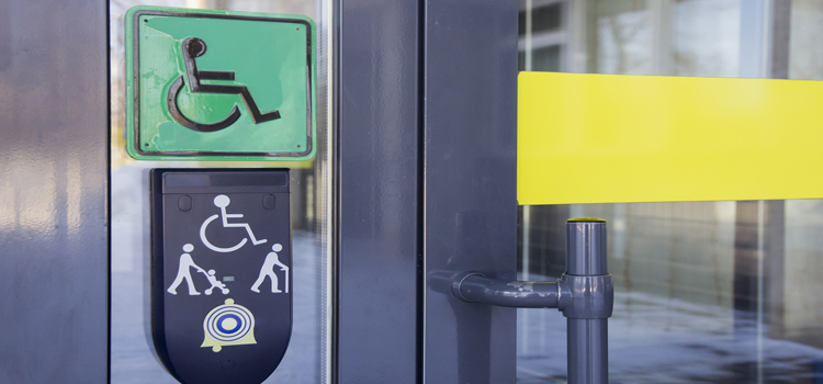automatic handicap door opener in Winter Haven