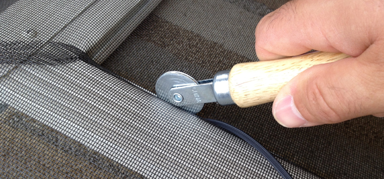 metal screen door repair in Winter Haven